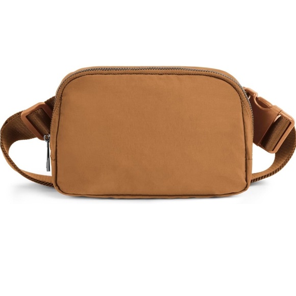 ODODOS Unisex Mini Belt Bag in Camel - Picture 1 of 6